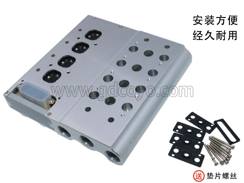 F3-4V110M集线阀岛