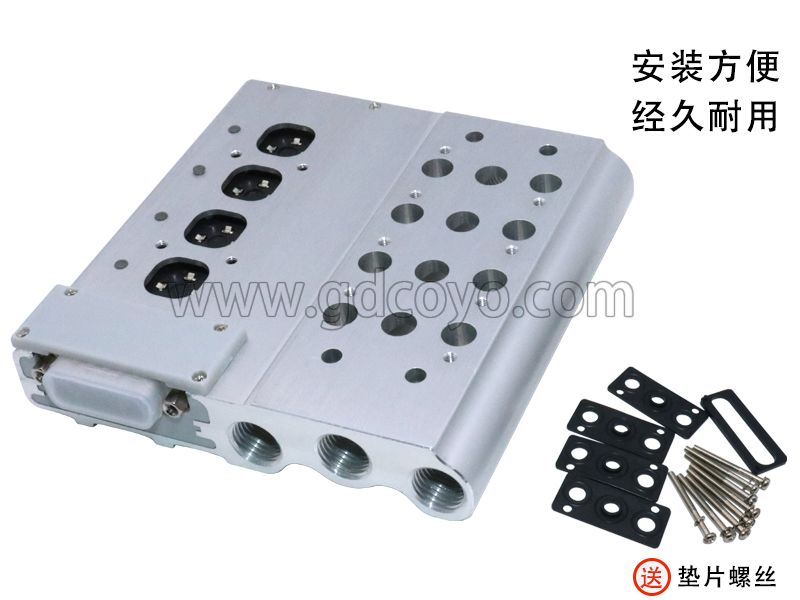 F3-4V110MC集线阀岛