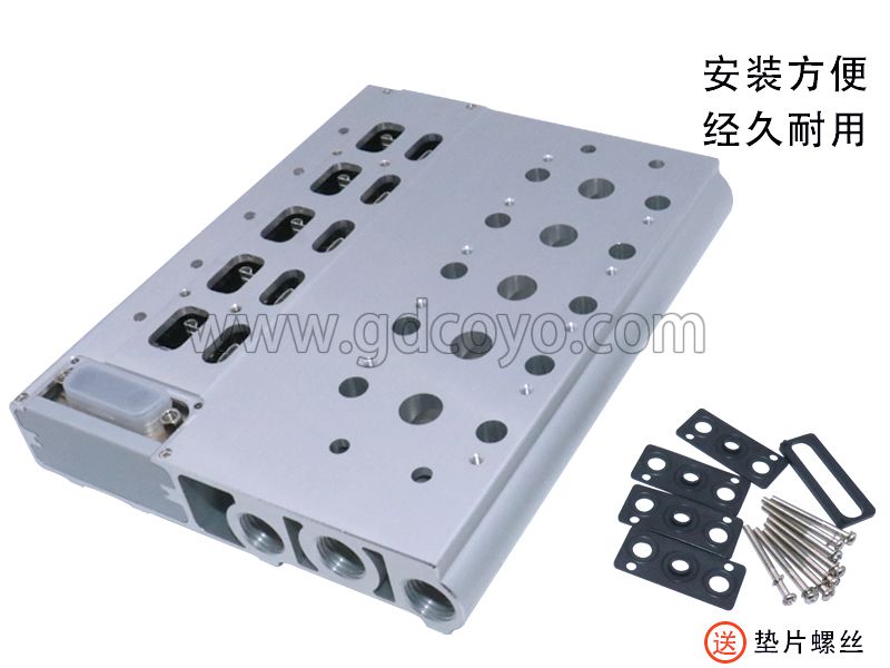 F3-4V210M集线阀岛