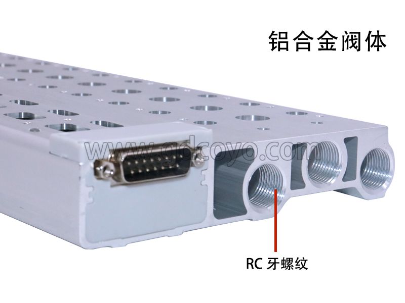 F3-4V310MC集线阀岛