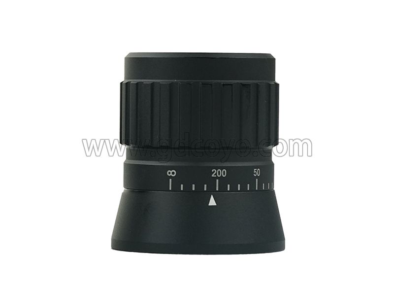 光学视觉镜头铝配件CNC加工车铣复合服务