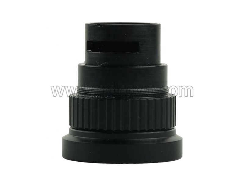 CNC铝加工车铣复合光学视觉镜头配件