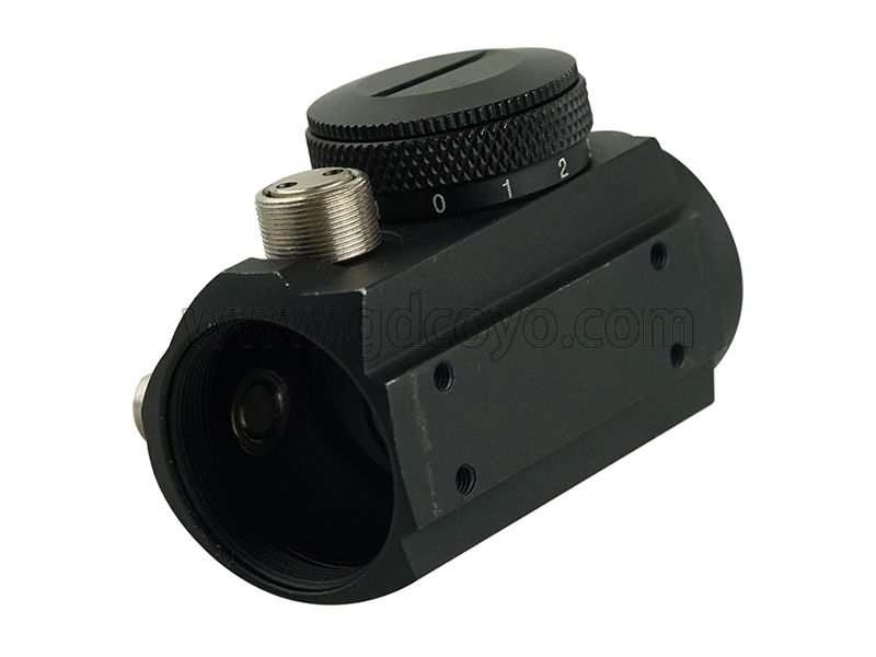 CNC光学视觉镜头机加工车铣复合铝配件