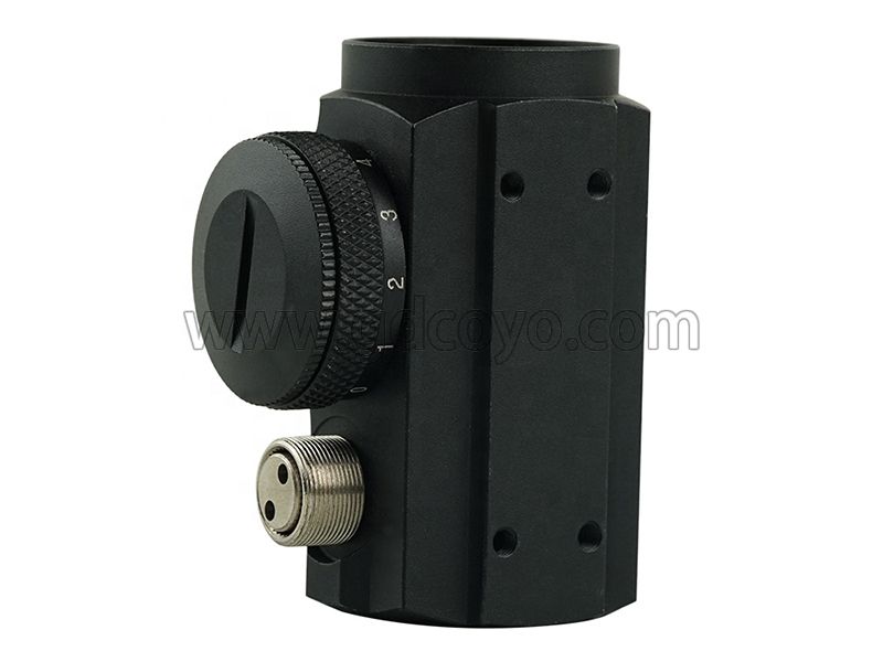 高精密CNC光学视觉镜头铝配件车铣复合机加工服务