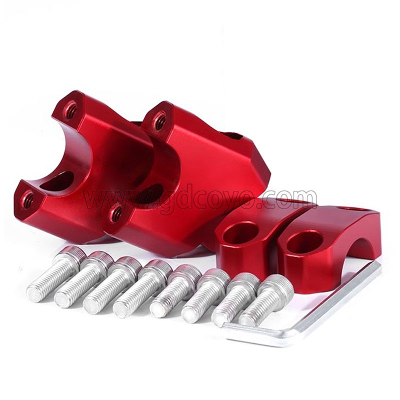 龙头加高码摩托车增高车把座越野机车手把后移压码改装配件