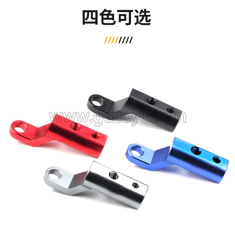摩托车踏板车后视镜支架电动电瓶车延伸扩展导航铝合金手机延长架