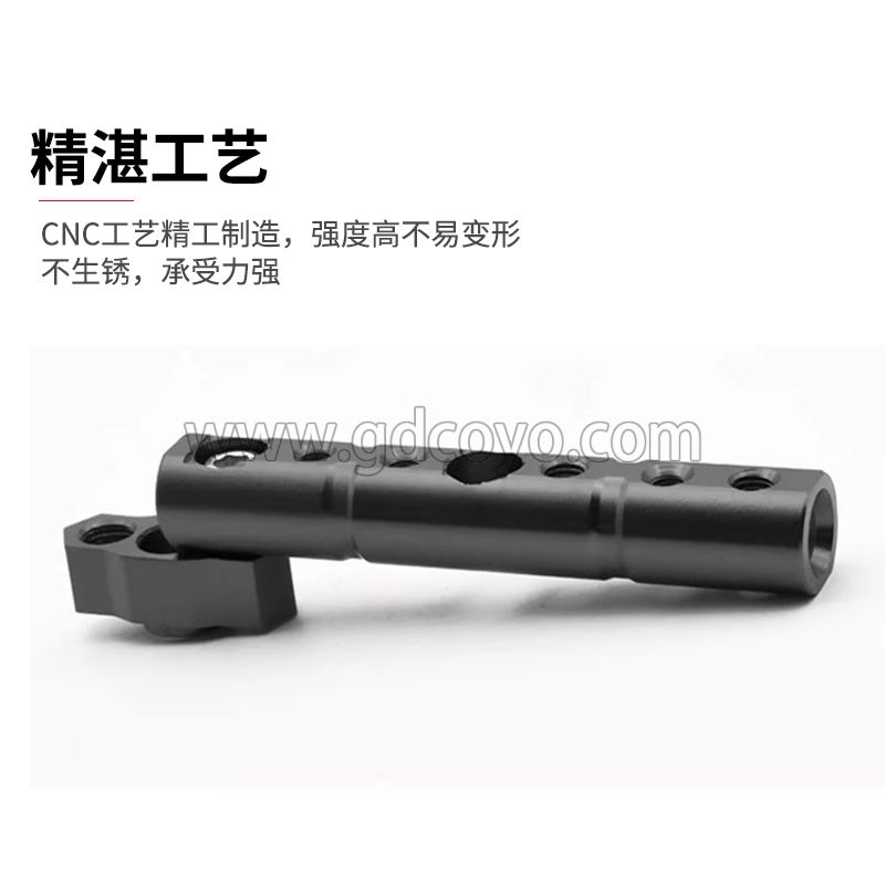 摩托车多功能扩展杆导航USB充电器支架电动车倒后视镜座射灯横杆