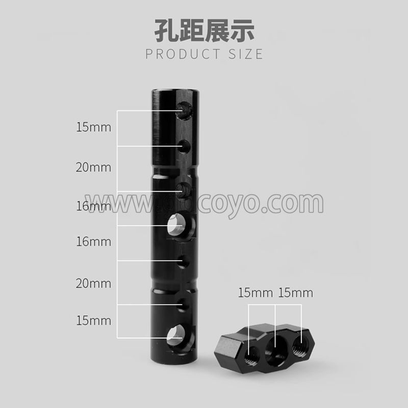 摩托车多功能扩展杆导航USB充电器支架电动车倒后视镜座射灯横杆