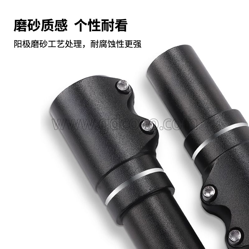 山地自行车把立增高器铝合金车把加高龙头抬升延长器可调配件通用