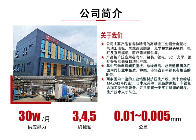 LED散热器CNC机加工铝配件