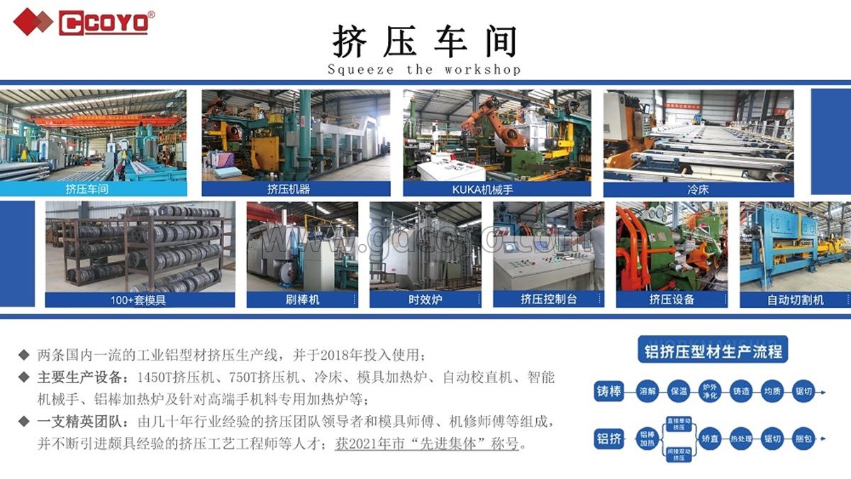 工业铝合金铝型材